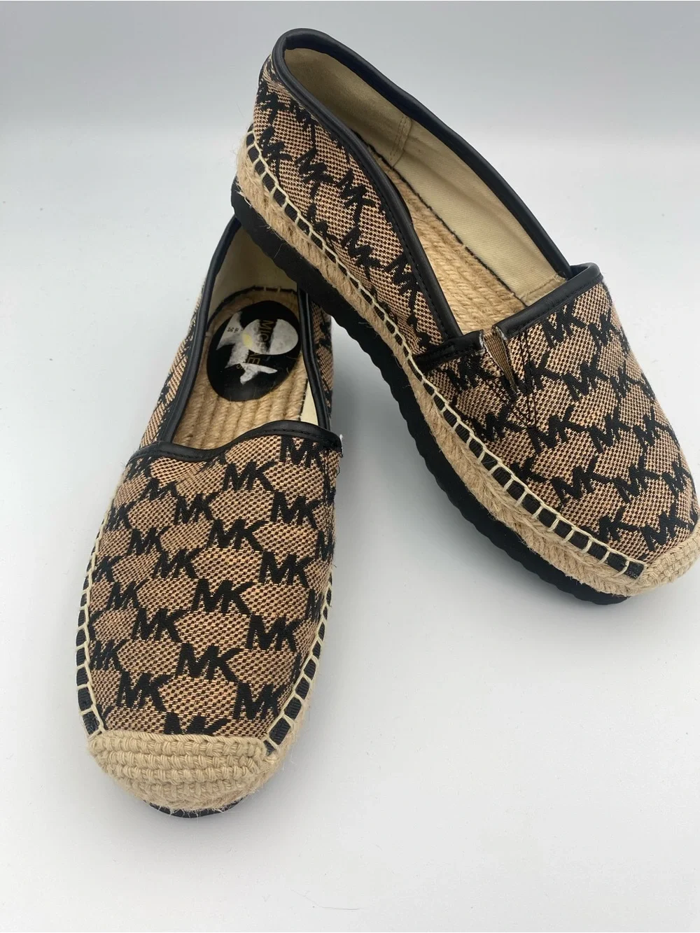 Michael Kors Black Espadrille Sandals